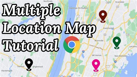 How To Put Multiple Locations On Google Maps