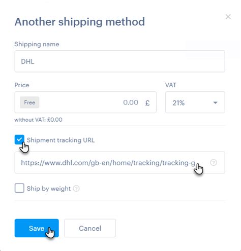 How To Set Up Package Tracking Webnode Support How To Set Up Package Tracking Webnode Support