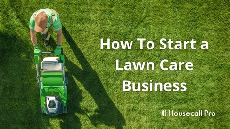 How To Start A Lawn Care