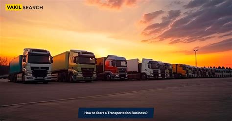 How To Start A Transportation Business With One Car