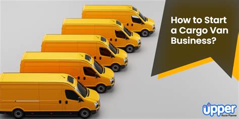 How To Start A Van Business