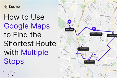 How To Use Google Maps To Find The Shortest Route