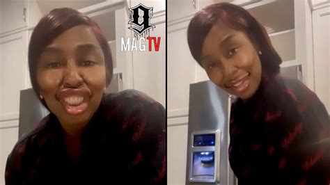 I Needed Bigger Lips Kash Doll Shows Off Her New Face Youtube I Needed Bigger Lips Kash Doll Shows Off Her New Face Youtube