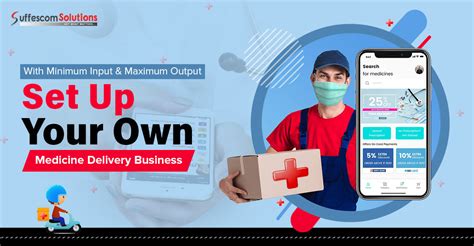 Independent Medical Courier App