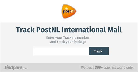 International Postnl Tracking