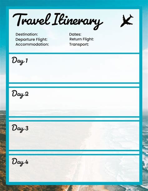 Itinerary Maker