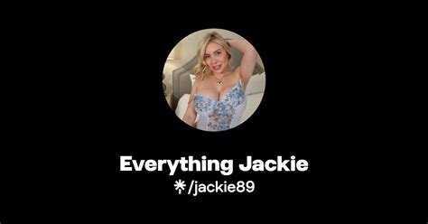 Jackie Onlyfans
