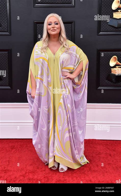 Jessie Jo Dillon Arrives At The 64Th Annual Grammy Awards At The Mgm Jessie Jo Dillon Arrives At The 64Th Annual Grammy Awards At The Mgm