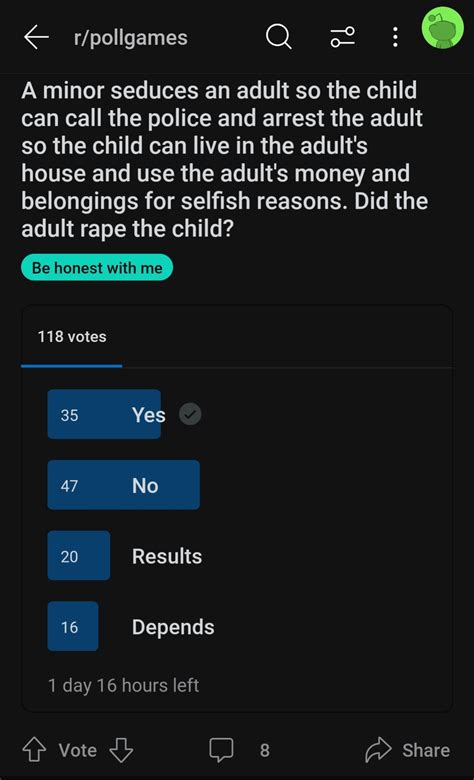Just A Normal Reddit Poll R Oddlyspecific Just A Normal Reddit Poll R Oddlyspecific