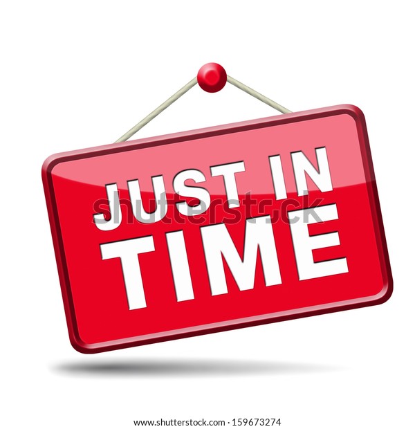 Just In Time Delivery Example