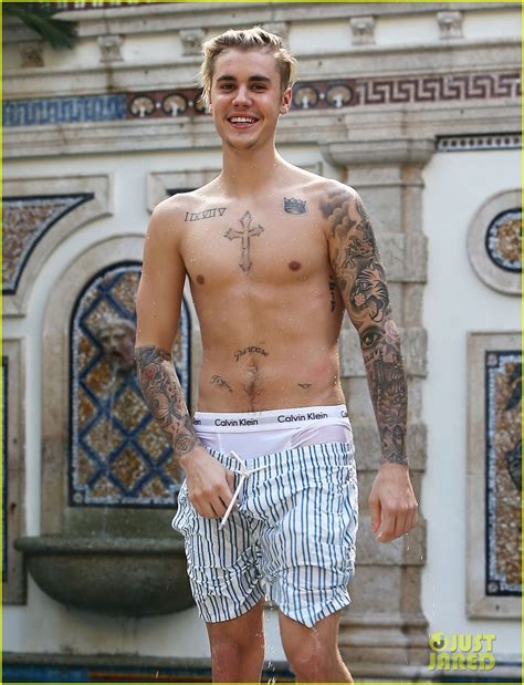 Justin Bieber Nude