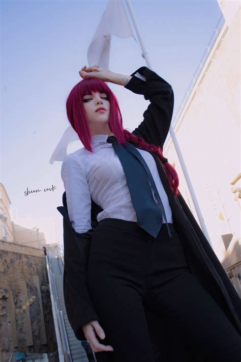 Katia On Twitter Say Woof Here Is My First Makima Cosplay Photo Katia On Twitter Say Woof Here Is My First Makima Cosplay Photo