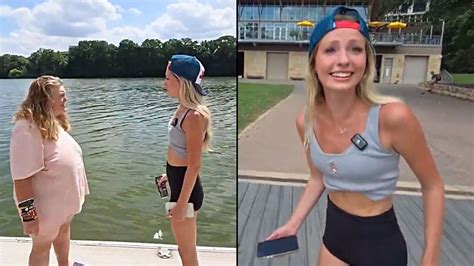 Kick Streamer Under Fire For Daring Woman To Jump In Lake Running Kick Streamer Under Fire For Daring Woman To Jump In Lake Running