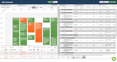 Landscape Maintenance Scheduling Software