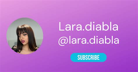 Lara.diabla Onlyfans Sex Lara.diabla Onlyfans Sex