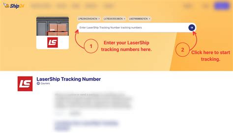 Lasership Customer Service Tracking