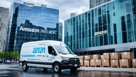 Last Mile Delivery Amazon