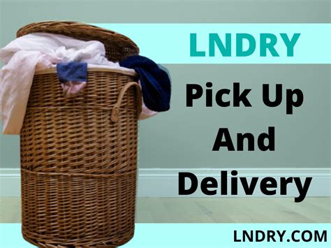 Laundry Pick Up Delivery