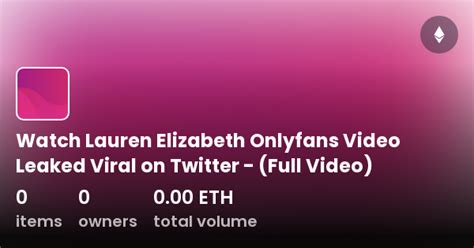 Lauren Elizabeth Onlyfans