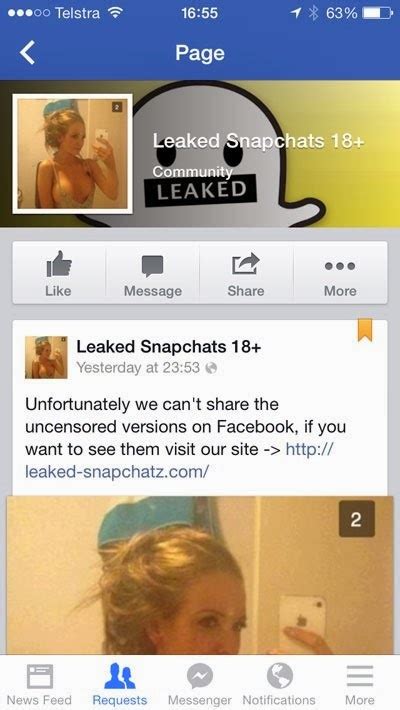 Leaked Nude Snapchats