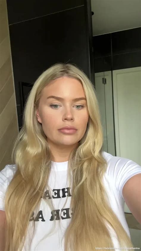 Lisa Catherina Onlyfans