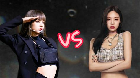 Lisa Vs Jennie Youtube Lisa Vs Jennie Youtube