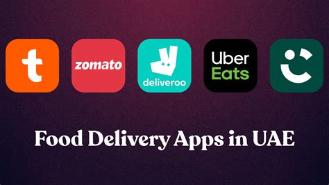 List Of Delivery Apps