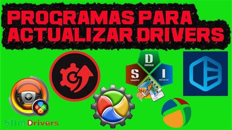 Los 10 Mejores Programas Para Actualizar Drivers En E Vrogue Co
