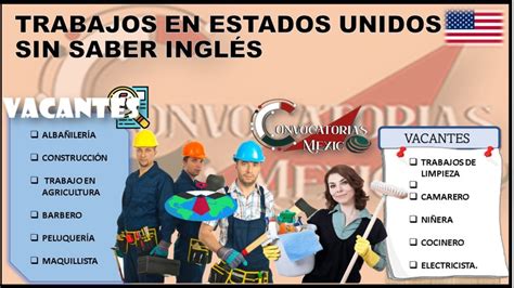 Los Mejores Trabajos En Estados Unidos Sin Saber Ingl S Los Mejores Trabajos En Estados Unidos Sin Saber Ingl S