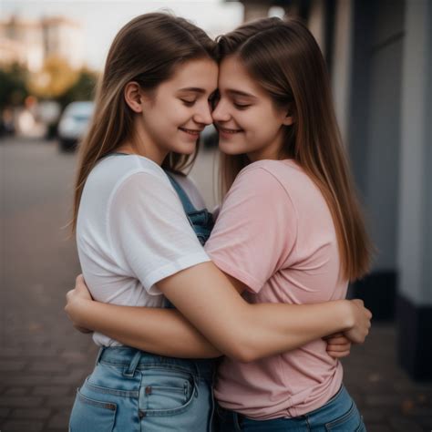 Love Between Young Lesbian Girlfriends Hugging Each Other Af By Any Love Between Young Lesbian Girlfriends Hugging Each Other Af By Any