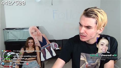 Lukeafk Is Looking For The Mute Button On Missmercyy Youtube Lukeafk Is Looking For The Mute Button On Missmercyy Youtube