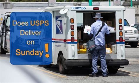 Mail Delivery On Sundays