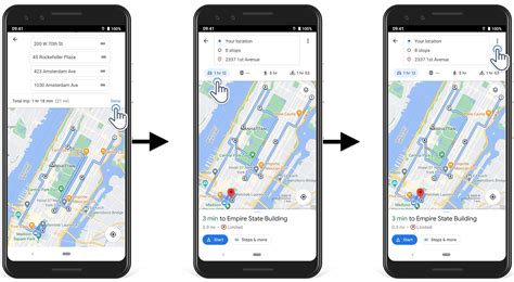 Map A Route Google
