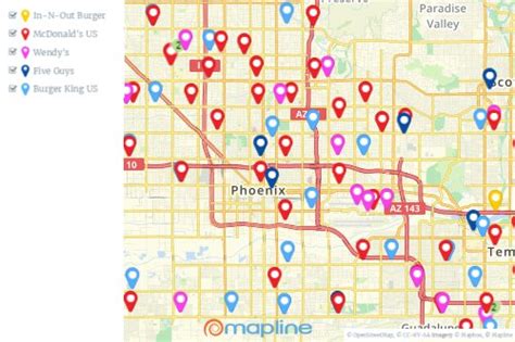 Map That I Can Pin Multiple Locations