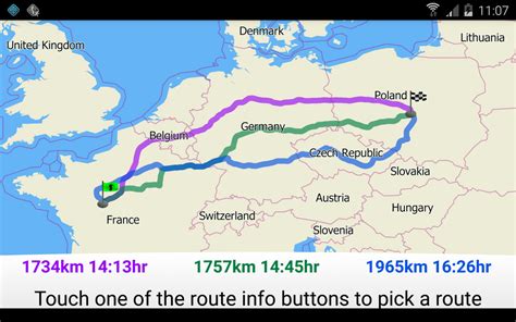Maps Alternative Route