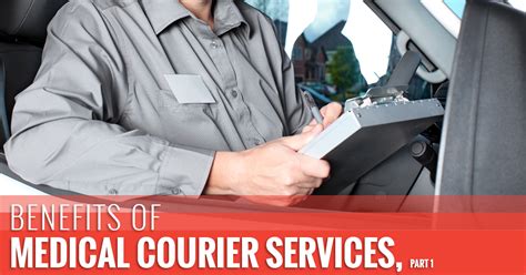 Medical Courier On Demand