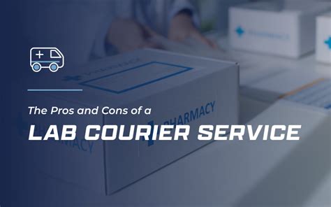 Medical Lab Courier Service