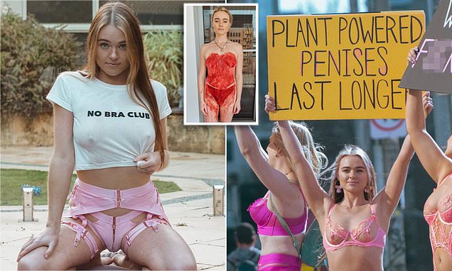 Militant Vegan Tash Peterson Earns 40 000 A Month On Onlyfans And Militant Vegan Tash Peterson Earns 40 000 A Month On Onlyfans And