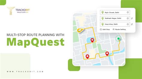 Multiple Destination Route Planner App
