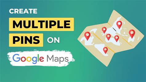 Multiple Pins On A Map