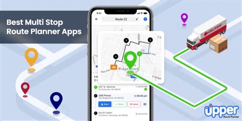 Multiple Stop Route Planner App