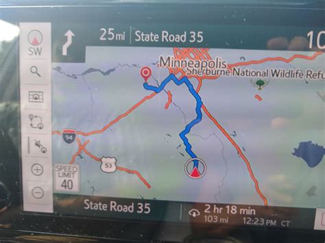 Navigation Takes The Long Way Home Toyota Sienna Forum Siennachat Com Navigation Takes The Long Way Home Toyota Sienna Forum Siennachat Com