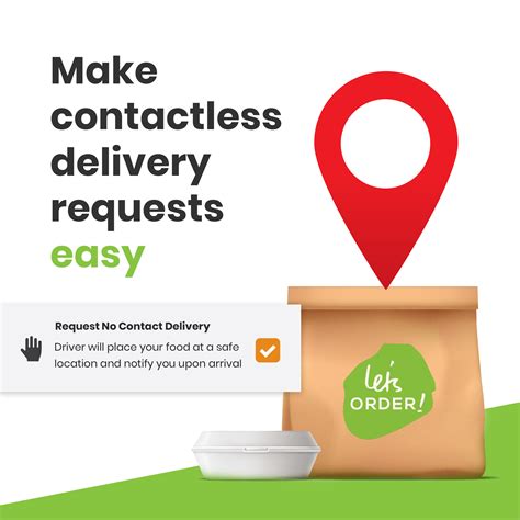 No Contact Delivery Requests No Contact Delivery Requests