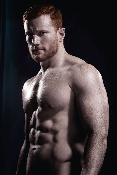 Nude Ginger Men