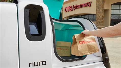 Nuro To Securely Deliver Cvs Pharmacy Prescriptions With Autonomous Nuro To Securely Deliver Cvs Pharmacy Prescriptions With Autonomous