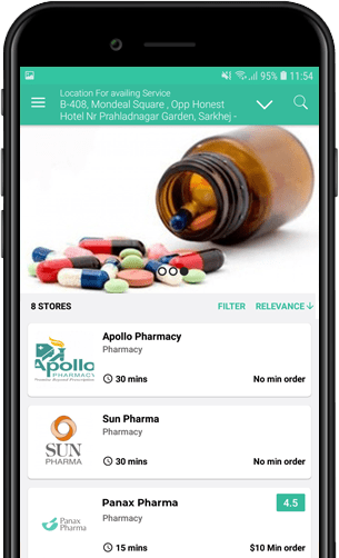On Demand Pharmacy Delivery