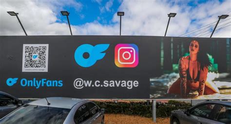 Onlyfans Model Divides Aussie City With Racy Billboard Onlyfans Model Divides Aussie City With Racy Billboard