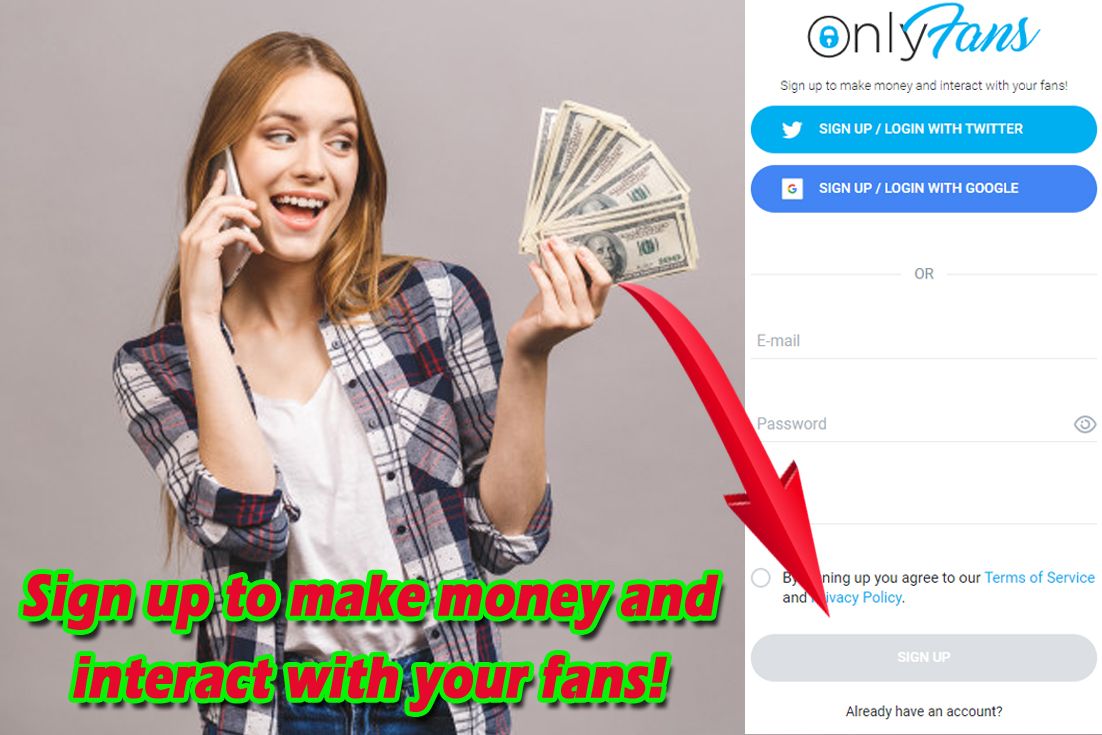 Onlyfans Signup
