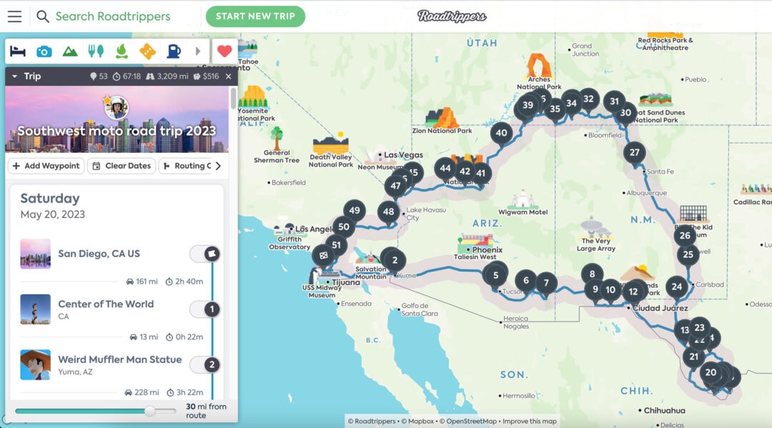 Planning A Road Trip Just Got Easier Introducing Roadtrippers New Itinerary Planner Roadtrippers Planning A Road Trip Just Got Easier Introducing Roadtrippers New Itinerary Planner Roadtrippers
