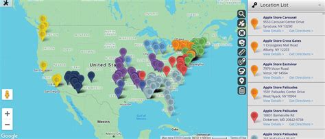 Plot Destinations On Map
